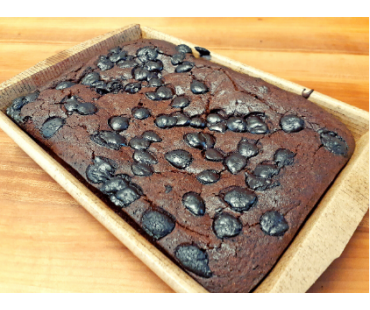 Low Carb Chocolate Brownies - Fresh Baked